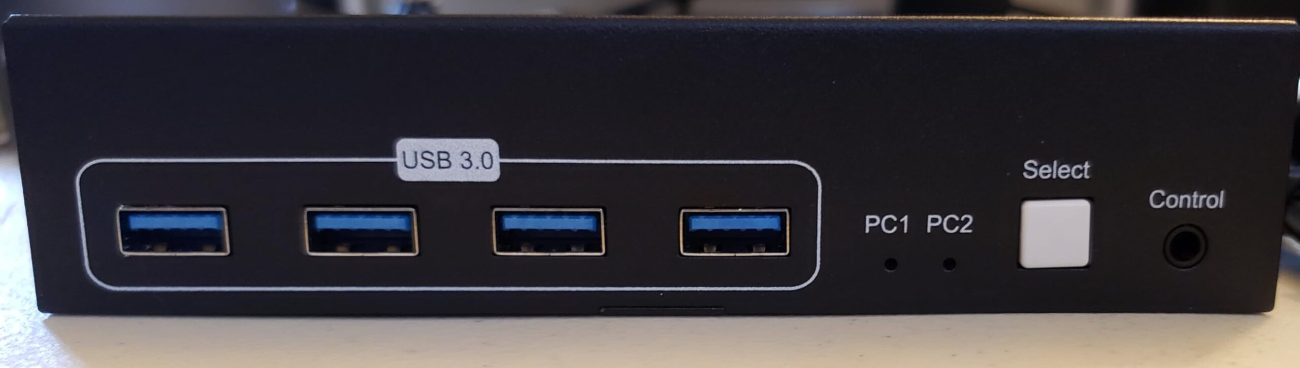 HDMI DisplayPort KVM Switch 2 Monitors 2 Computers, 4K@60Hz USB3.0 Dual Monitor HDMI KVM, 4 USB Devices customer photo 2