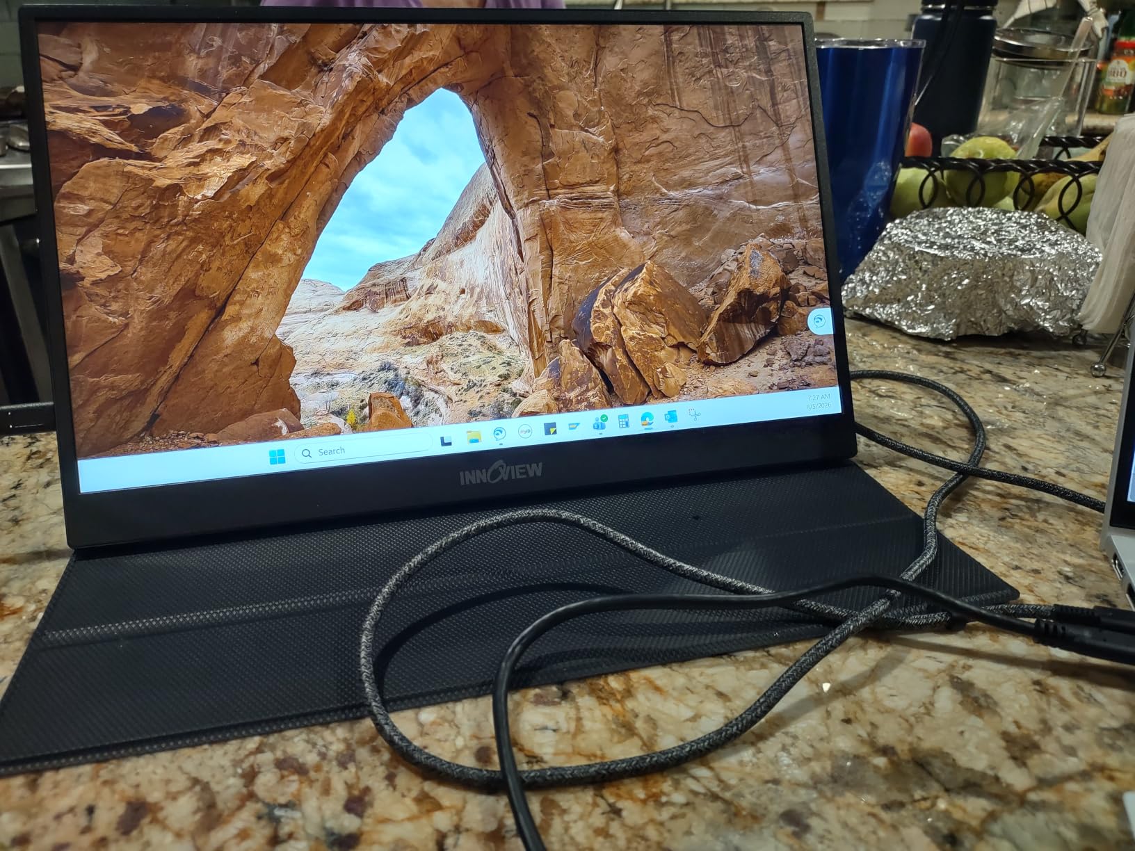 InnoView 2K Portable Monitor for Laptop 15.6