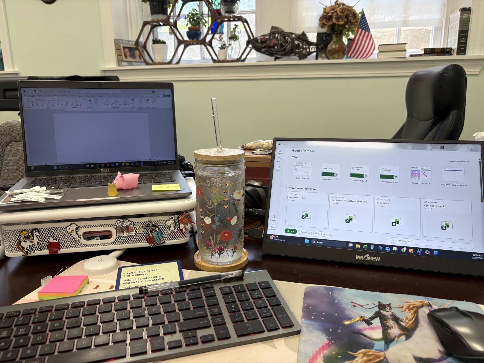 InnoView 2K Portable Monitor for Laptop 15.6
