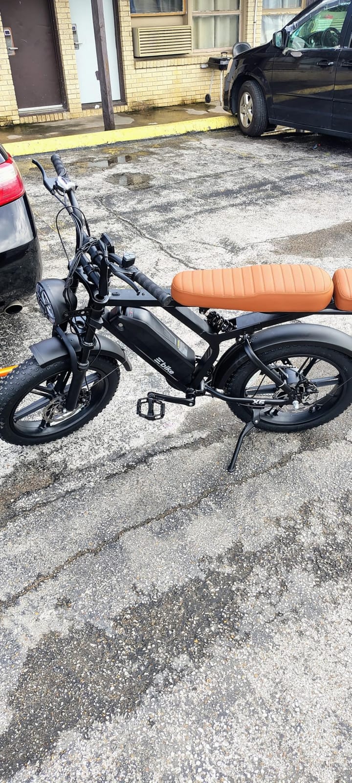 Electric Bike for Adults,48V Removable Battery Retro Ebike,28MPH Top Speed customer photo 2
