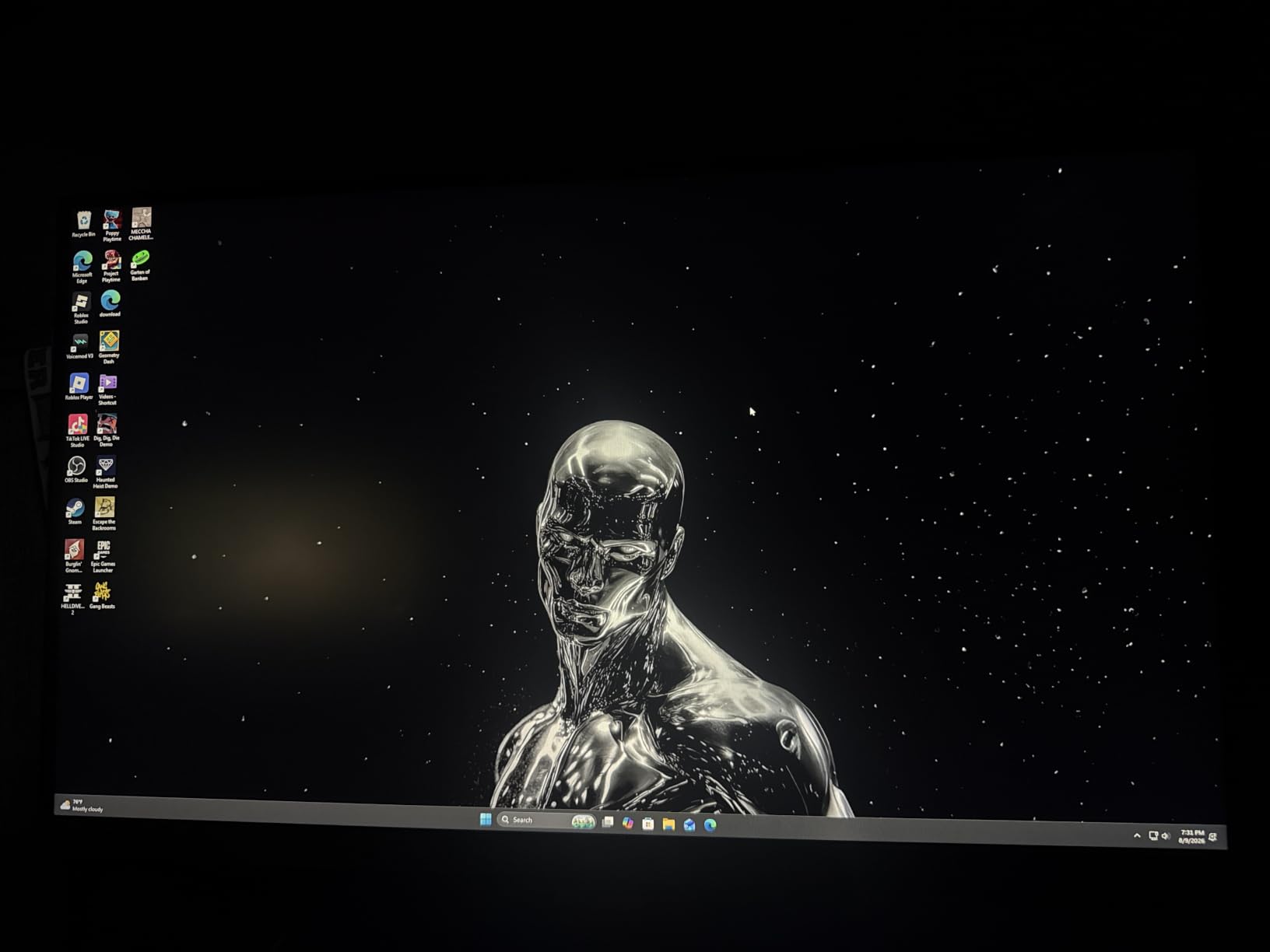 Samsung Odyssey G5 customer photo 2