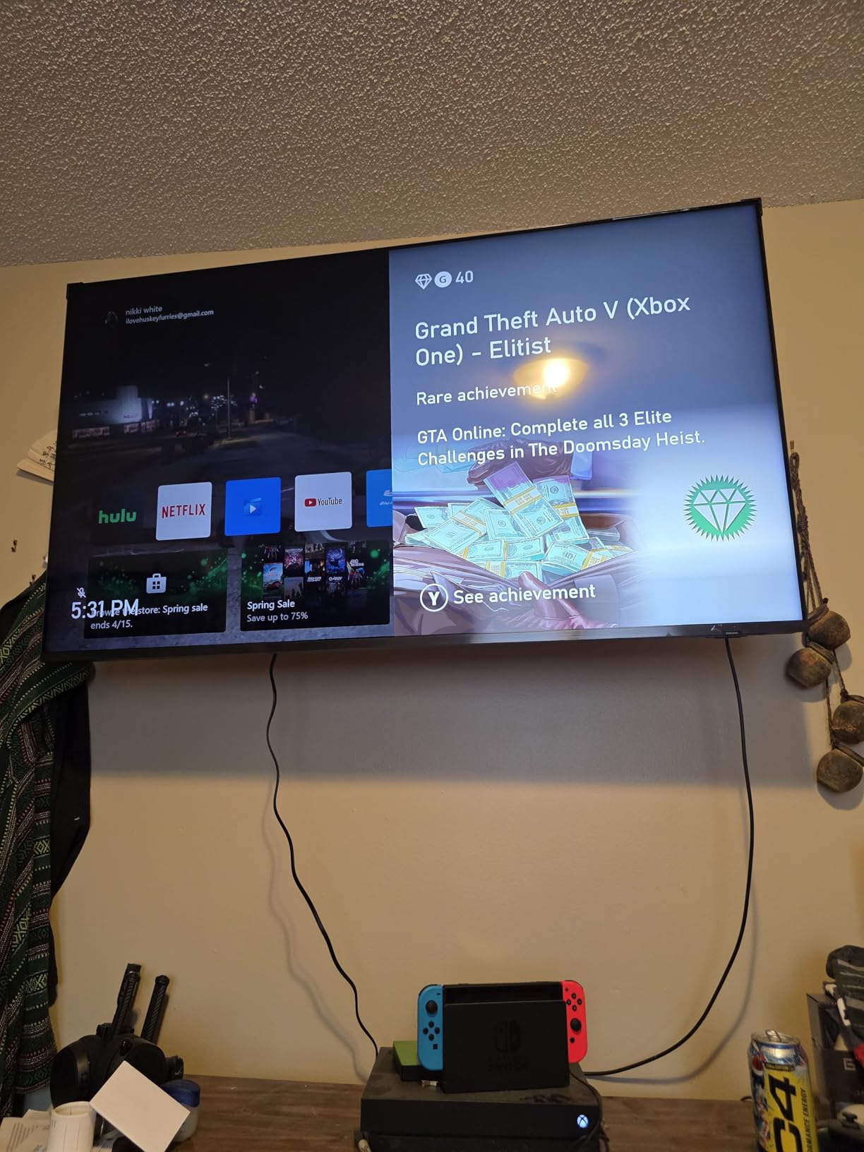 Samsung 85-Inch Class QN80H Series, Neo QLED Mini LED, 4K, Smart TV, 2026 | Samsung Vision AI, Supersize Picture Enhancer, Quantum Mini LED Full Array, Motion Xcelerator 144Hz, Alexa Built-in customer photo 1