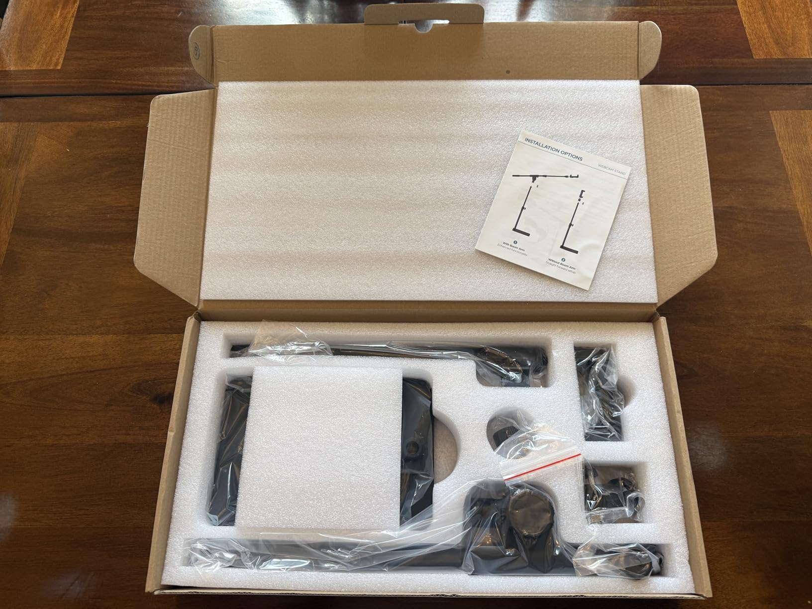 InnoGear Overhead Phone Mount Webcam Stand Camera Mount Tripod for Desk customer photo 1