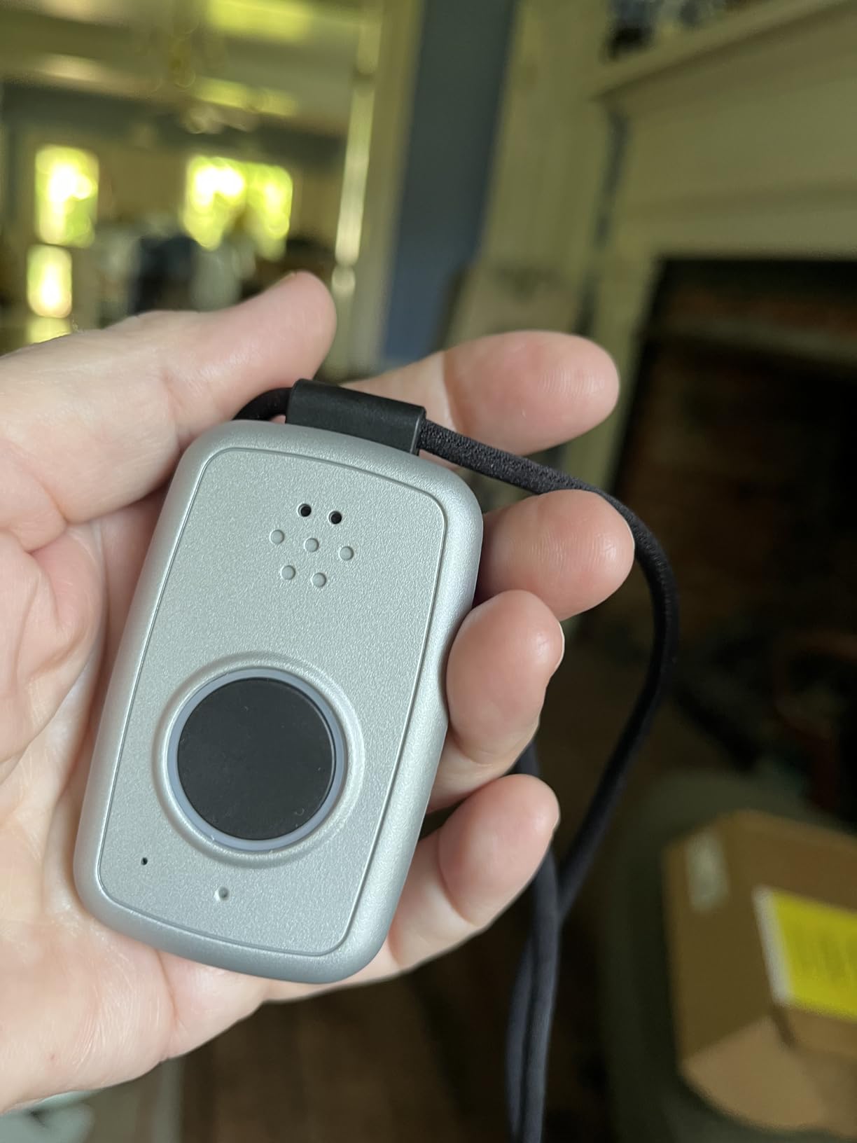 ADT On-The-Go Emergency Medical Alert for Seniors, All-in-One | ADT-Monitored 24/7, LTE/GPS Technology, Optional Integrated Fall Detection, IP57 Water Resistant, Home & On-the-Go Safety customer photo 2