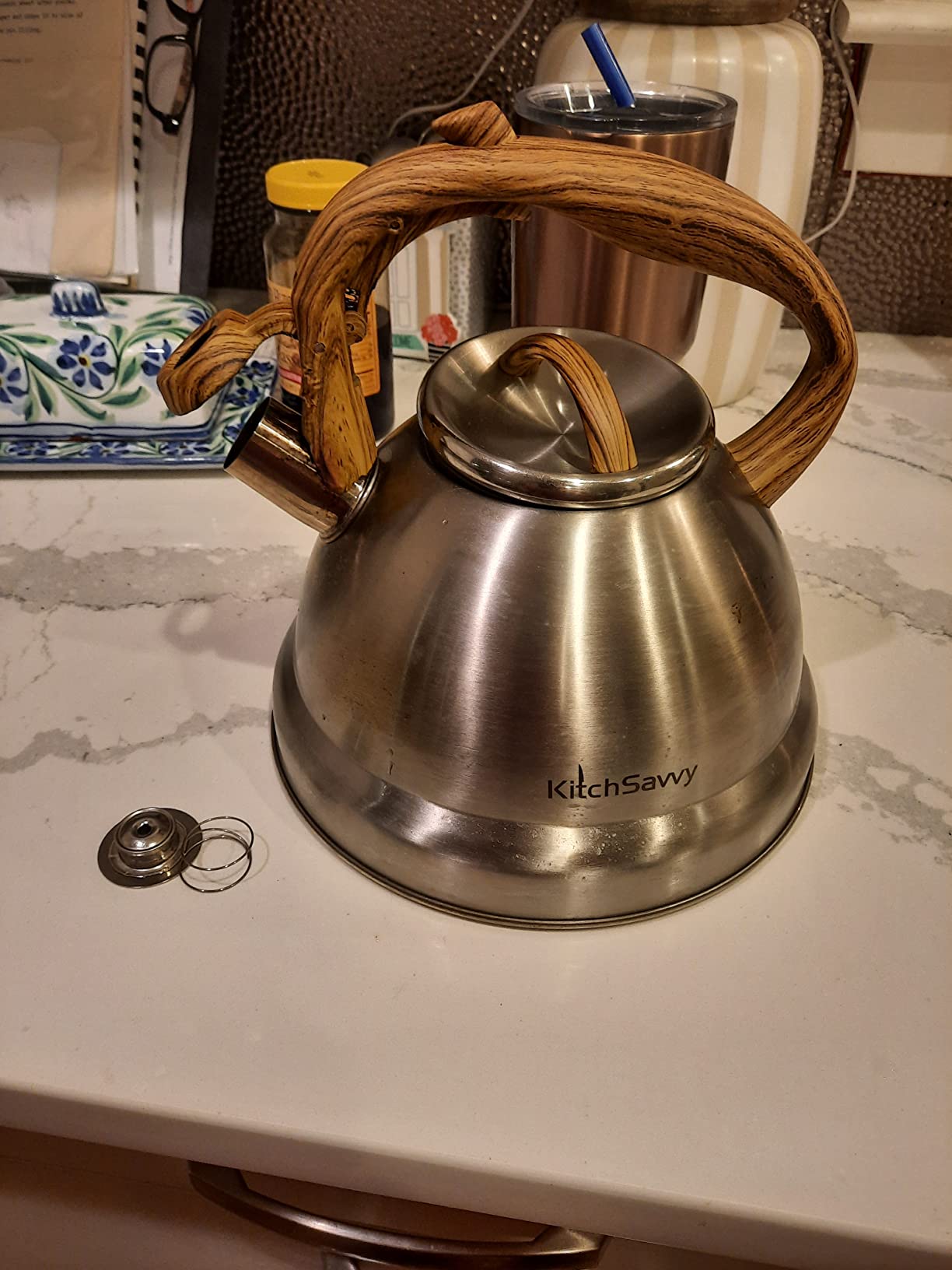 3.2 QT Solid Copper Whistling Kettle | Large Capacity & Cool-Touch Handle customer photo 2