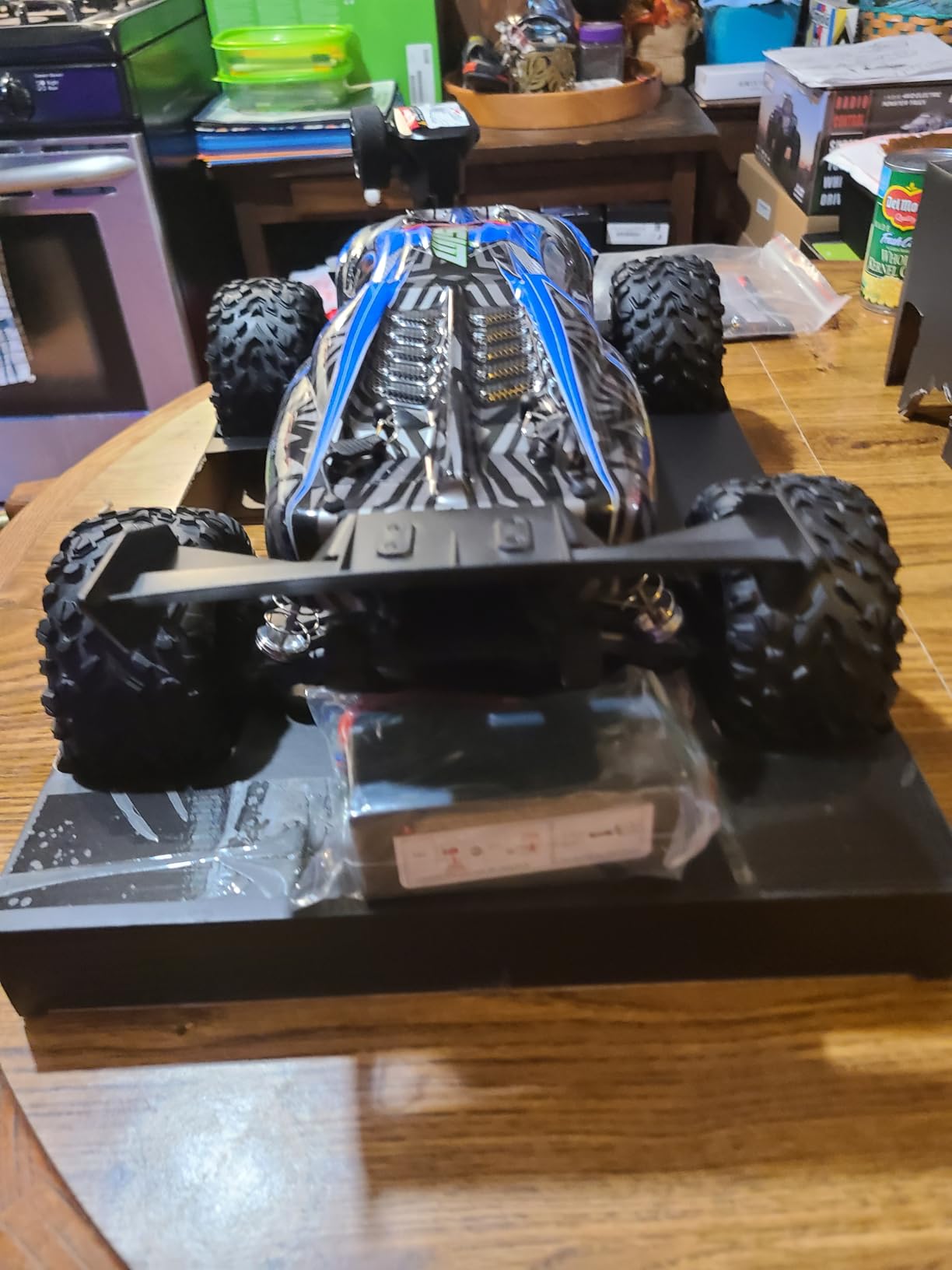 Hosim 1:8 Fast Brushless RC Cars for Adults 45+ MPH Hobby RC Truck customer photo 2
