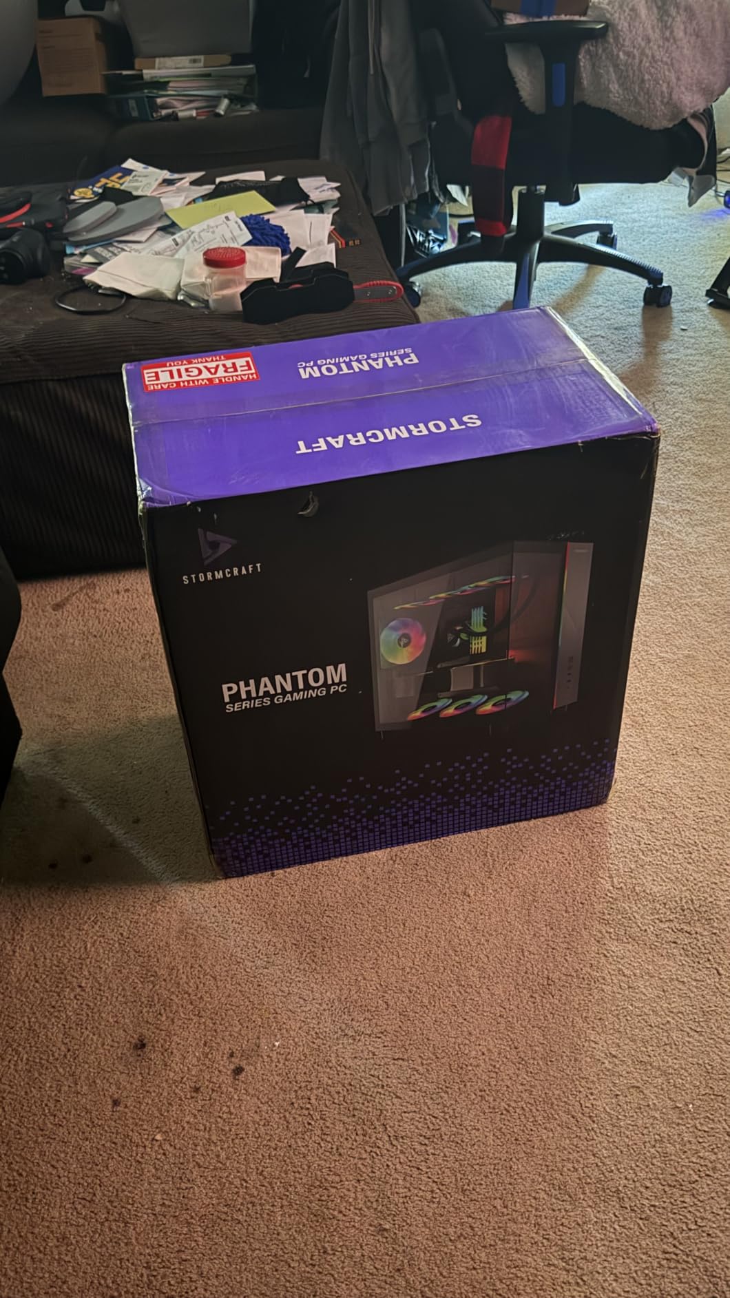 STORMCRAFT Phantom RTX 5080 Gaming PC Ryzen 7 9800X3D 32GB DDR5 2TB SSD customer photo 1