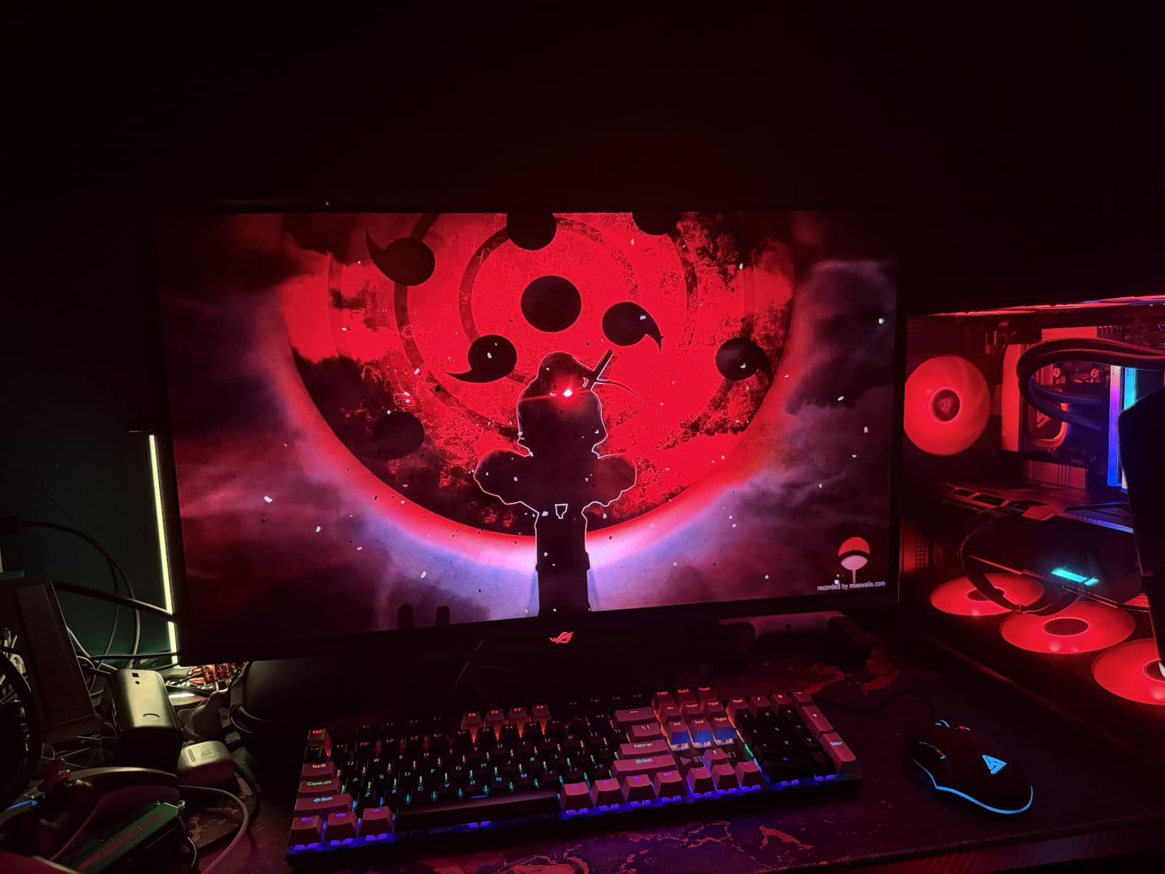 STORMCRAFT Phantom RTX 5080 Gaming PC Ryzen 7 9800X3D 32GB DDR5 2TB SSD customer photo 2