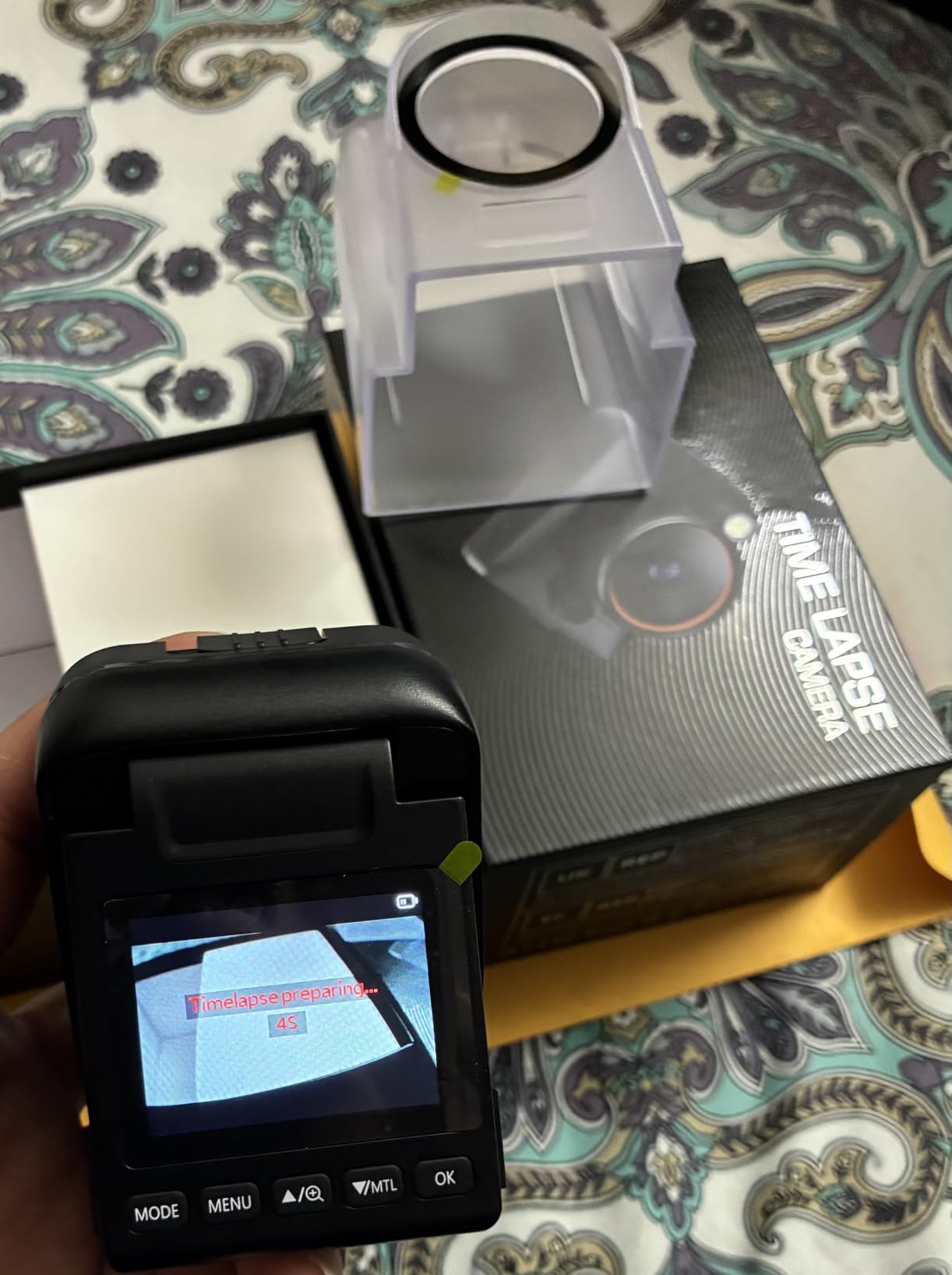 Dsoon Time Lapse Camera WiFi, 4K Outdoor Timelapse Camera with App, Solar Ready, IP66 Waterproof, 110 Wide Angle, Long Battery Life, 32GB Card, for Construction, Building & Renovation Monitoring customer photo 1