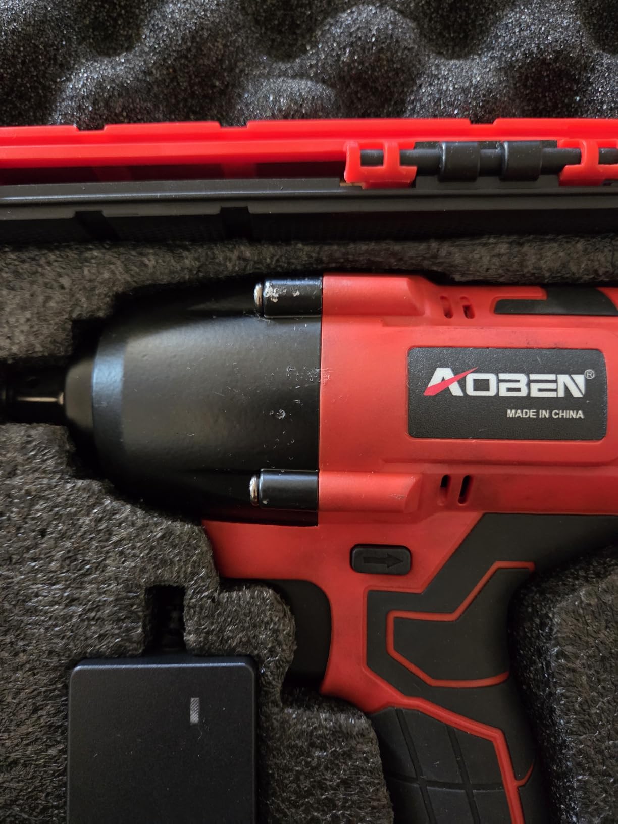 AOBEN 1500N.m Cordless Impact Wrench, 1/2