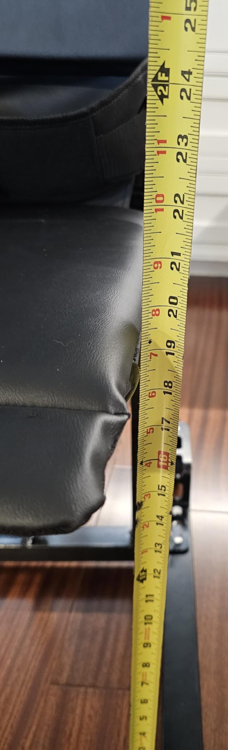 Electric Lift Chair, Lifts Elderly from Floor After a Fall, Steel Frame | 4 Casters, Rear Brakes for Stability customer photo 1