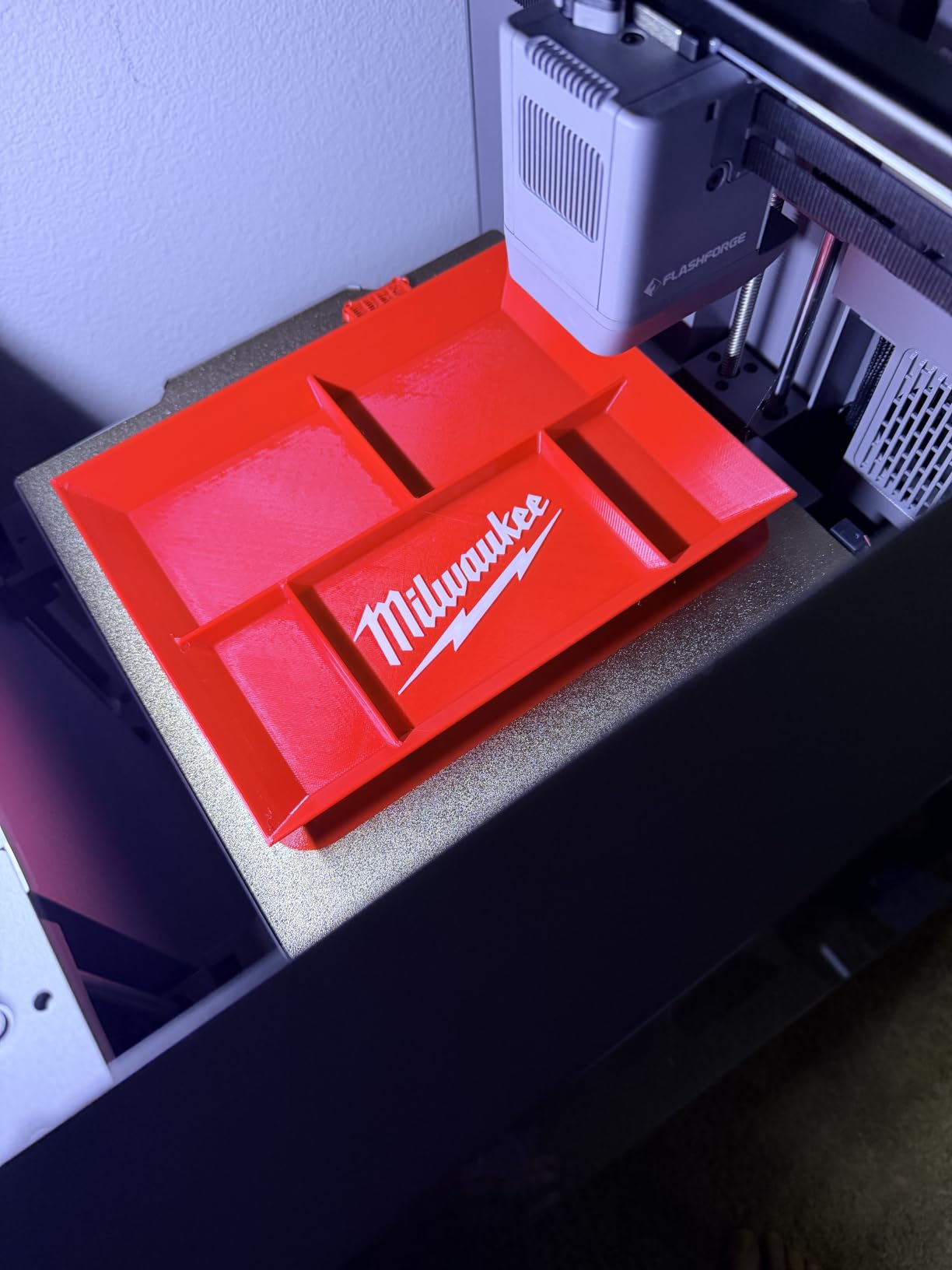 FLASHFORGE Creator 5 Pro 4-Toolhead 3D Printer, Industrial Multi-Material & Color Printing, 65°C Active Heated Chamber, Near-Zero Waste System, CoreXY 600mm/s Printing customer photo 2