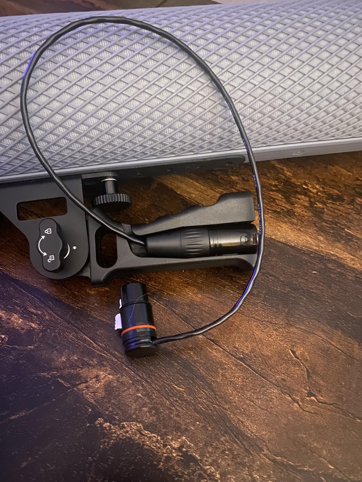 Microphone Blimp & Windshield System, Dual-Shock Mount for Handling Noise, Compatible with 12.8