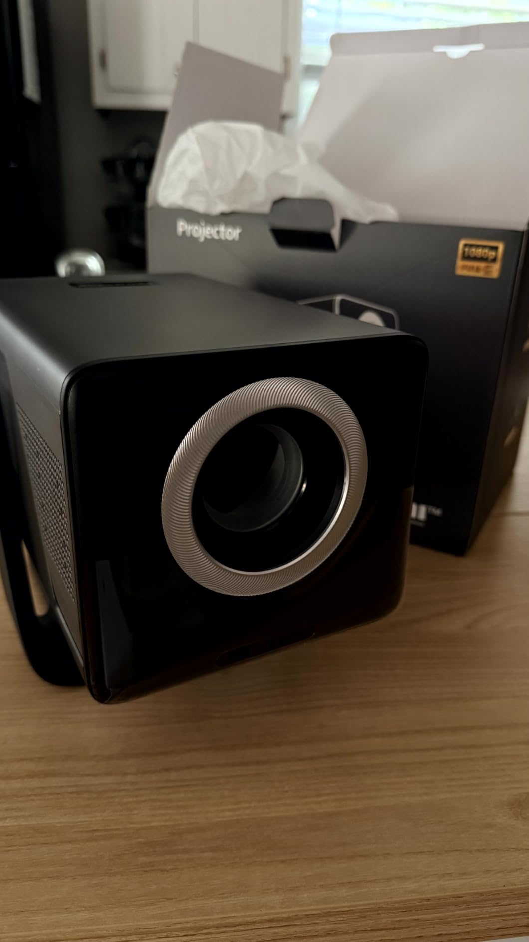 X7 2000 ANSI Smart Projector, 4K/8K Input Support, Native 1080P, 125% sRGB customer photo 2