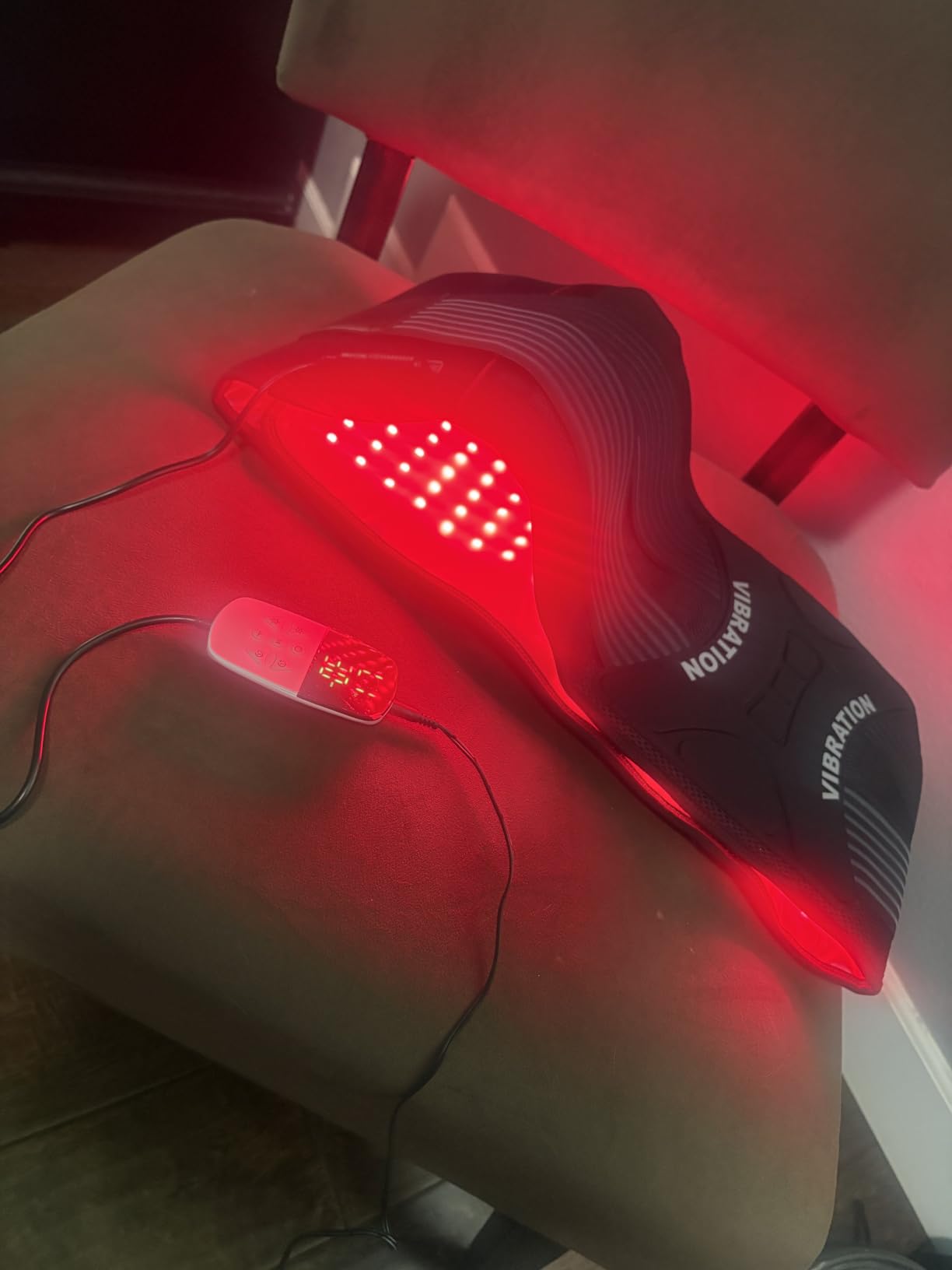 LTW Upgraded 210 LEDs Red Light Therapy Belt for Pain Relief, 49