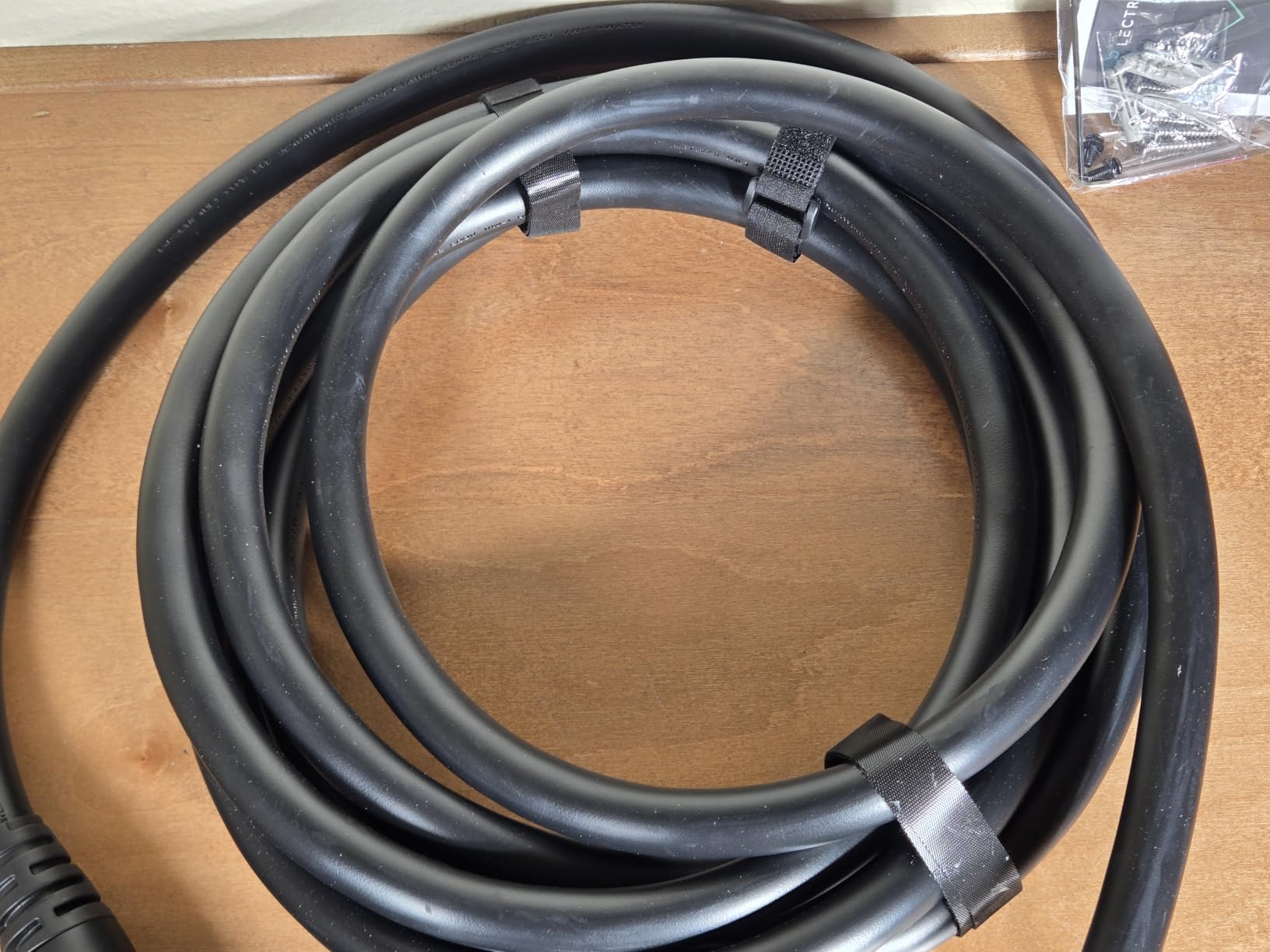 Lectron J1772 Level 2 EV Charger, UL2594 Certified (ETL Listed), 48A 240V Nexus EV Charging Station, 23ft Cable & J1772 Charger Holder, Hardwired ONLY, Compatible with All J1772 Electric Vehicles customer photo 2