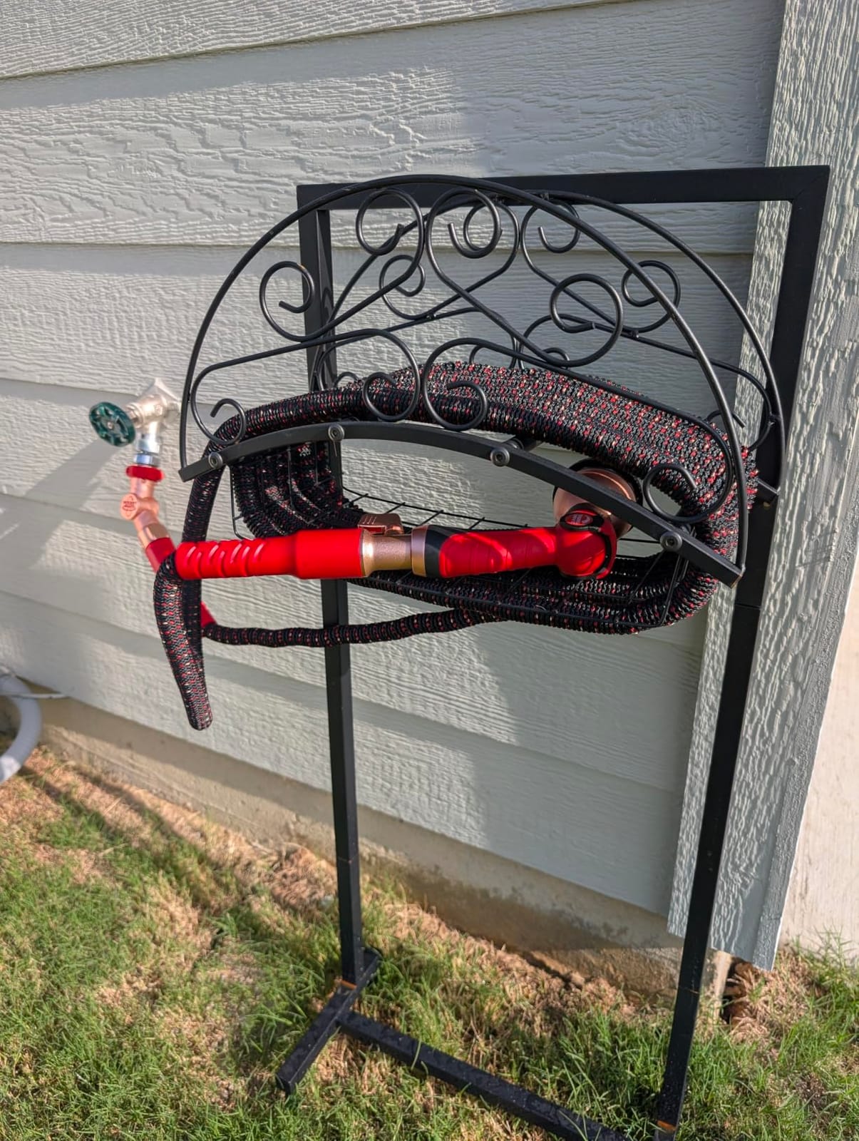 Pocket Hose Ballistic 50 FT Expandable Garden Hose, No-Kink, As Seen on TV customer photo 2