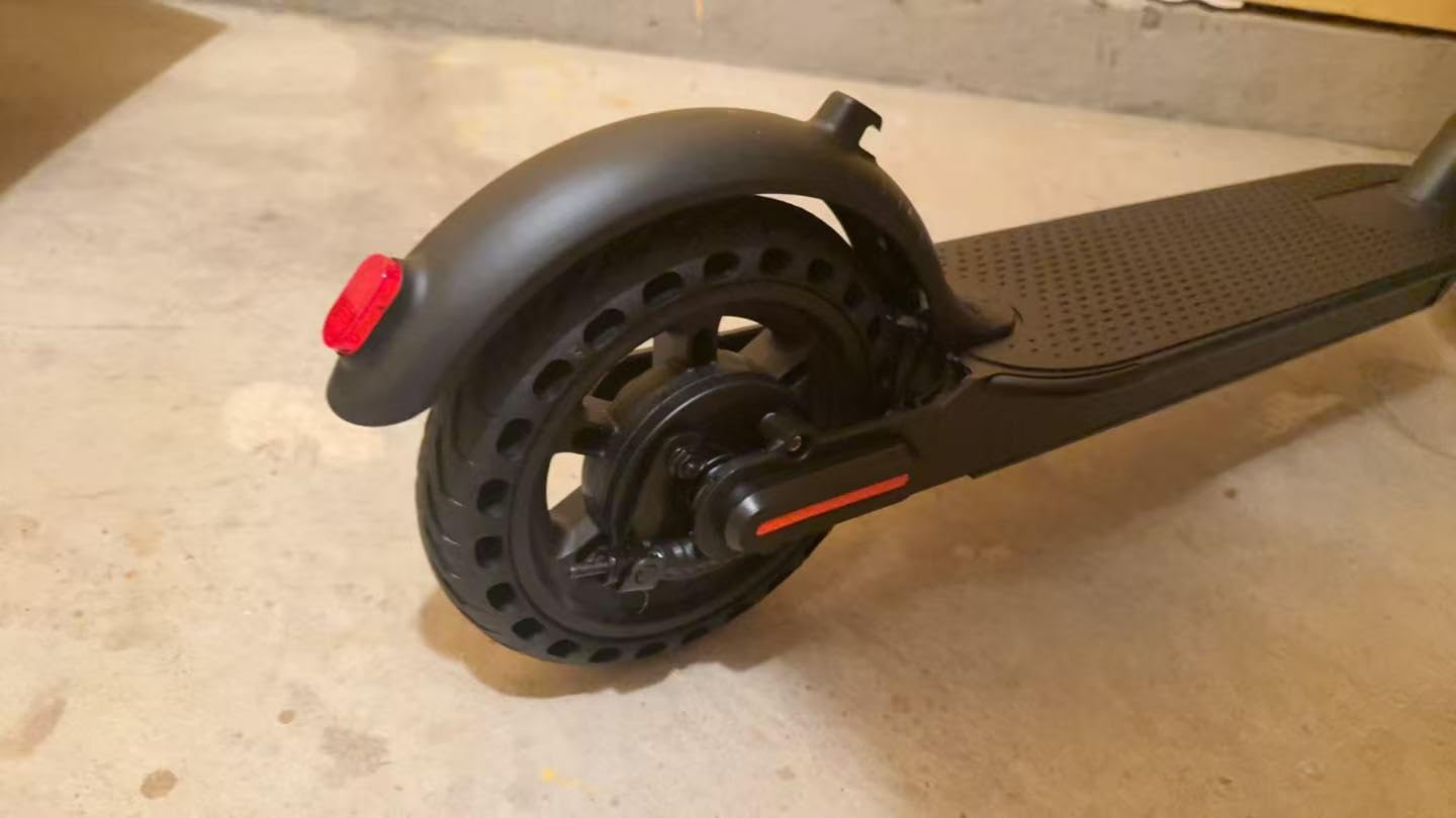VOLPAM Electric Scooter, 350W/500W Motor, 21/28/40 Miles Long Range customer photo 1
