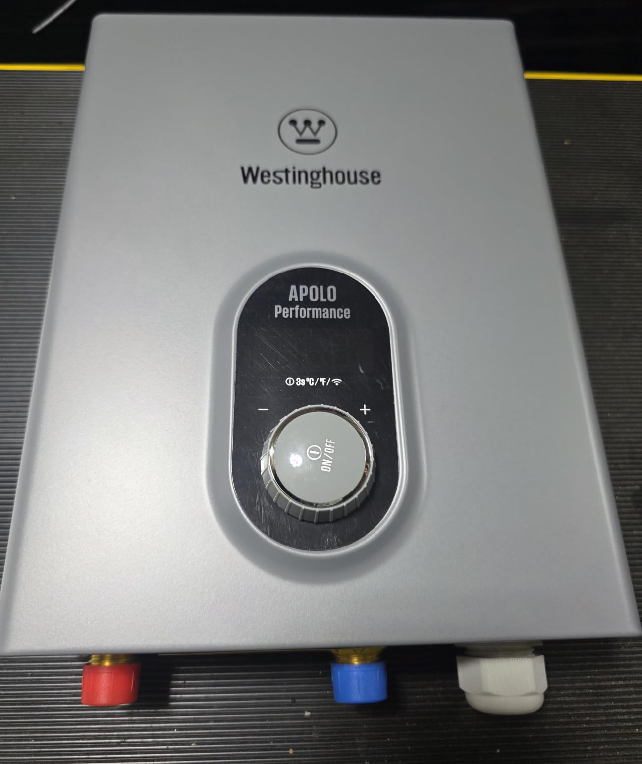 Westinghouse 14kW Tankless Water Heater Electric 240V, Wifi, ETL, Gray | Max 3.4GPM, 2 Point of Use, 86-140℃ Temp.Range, ETL Certified, Compact, Smart Wifi Compatible with Alexa & Google Home customer photo 1