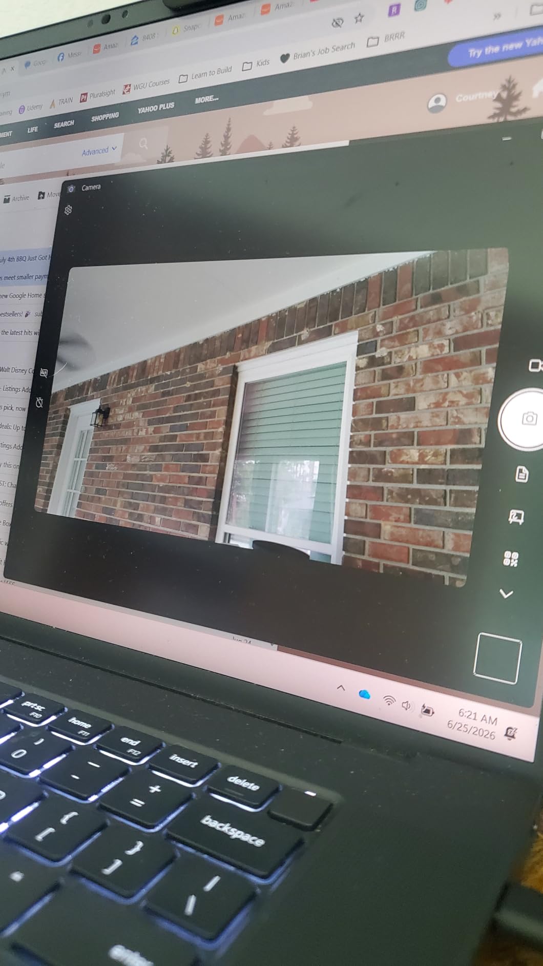 Acer A640 4K Webcam with AI Noise Canceling Mic for Streaming Meetings customer photo 1