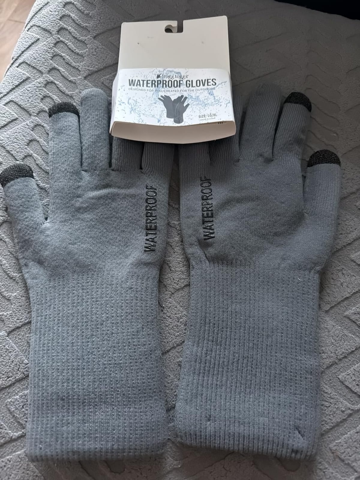 FROGG TOGGS Unisex Waterproof Gloves customer photo 1
