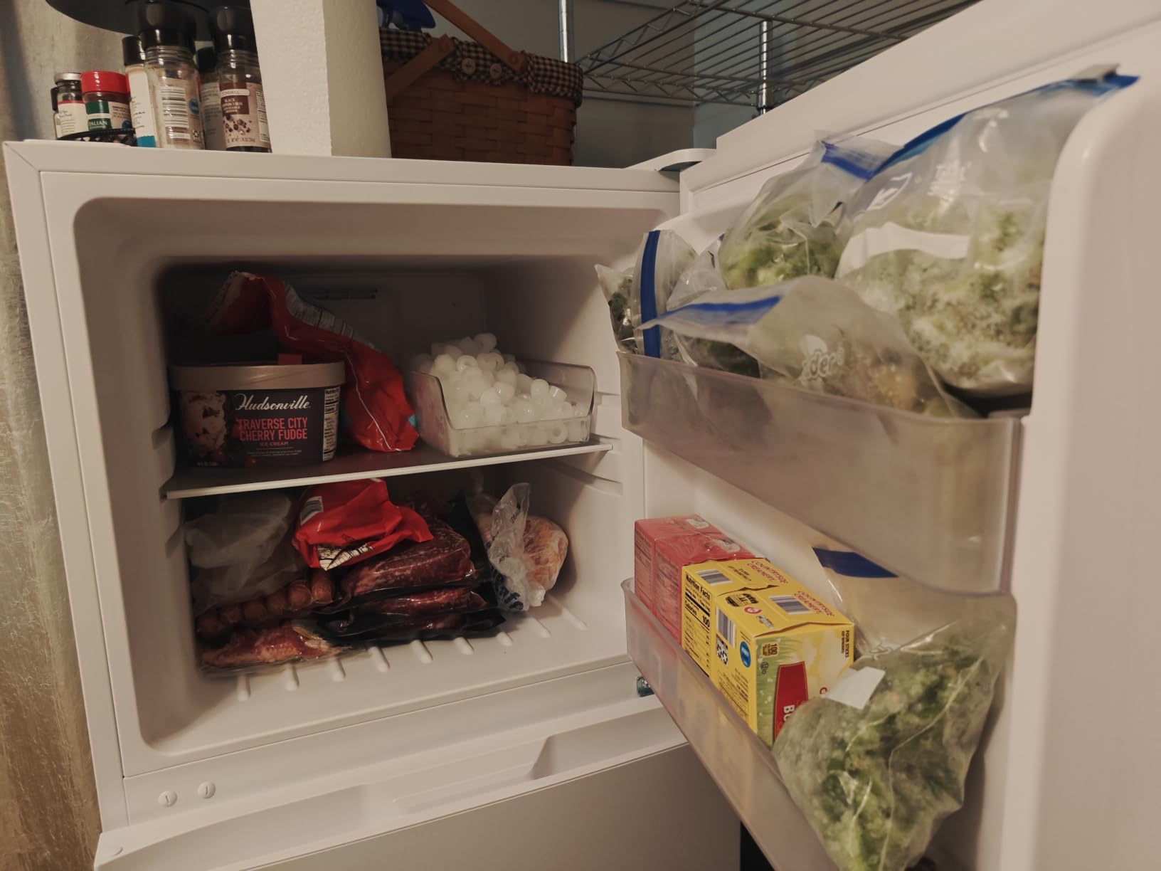 TCL 11.6 Cu. Ft. Counter-Depth Refrigerator with Freezer, Silver | Counter-Depth Refrigerator, Frost Free, Freezer, for Dorm, Apartment, Kitchen, Garage, Office, Frost Free Energy Efficient customer photo 2