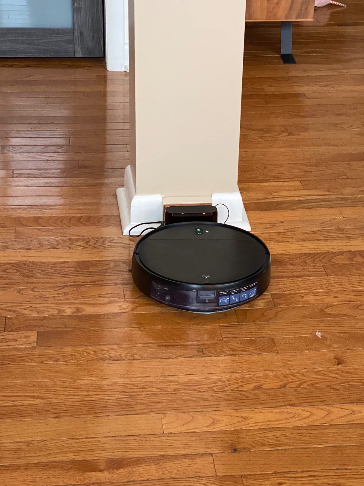 Robot Vacuum and Mop, 11500 Pa Suction, 3-in-1 Robotic Vacuum with Smart LiDAR Navigation, 90 Day Self-Emptying, 160 Min Runtime, App/Alexa/Voice Control, Ideal for Pet Hair, Carpet & Hard Floor customer photo 1