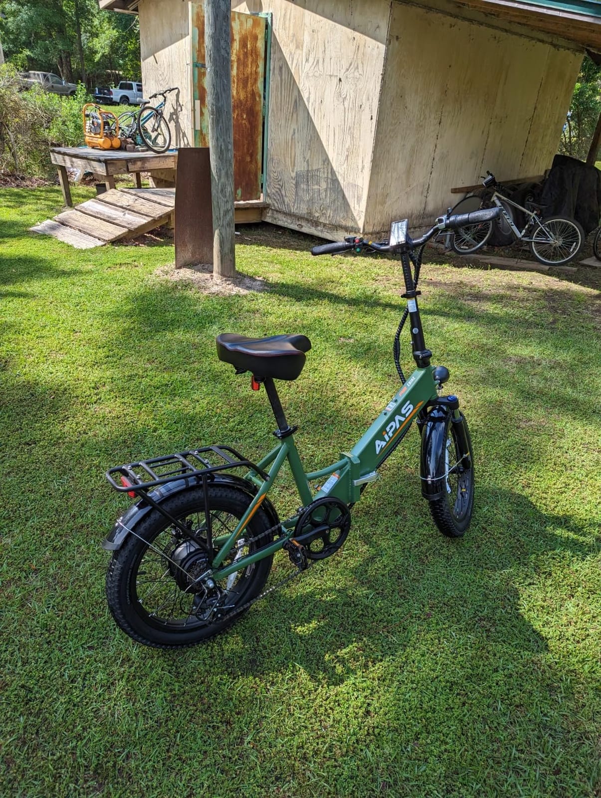 Aipas A2/A4 Folding Electric Bike for Adults,20