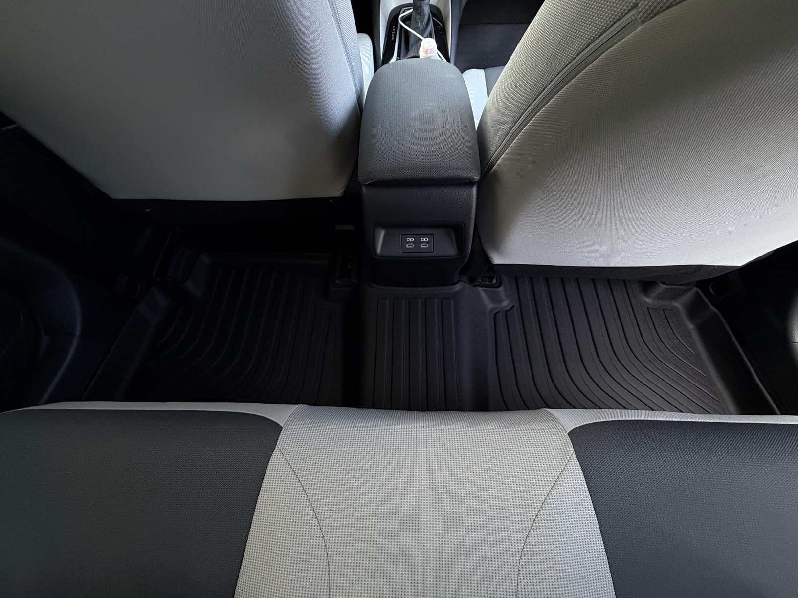 AUXKO Floor+Cargo+Backrest Mat Door Sill for Toyota Highlander 2020-2026 customer photo 2