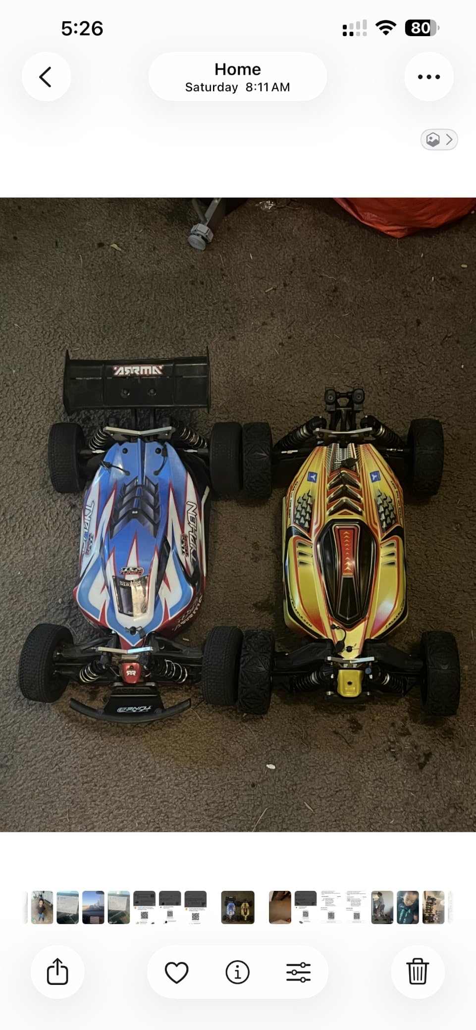 AMORIL RLAARLO 1/8 Dragon Knight Electric Brushless RC Car for Adults with 80km/h, 4X4 RTR Off-Road Buggy customer photo 1
