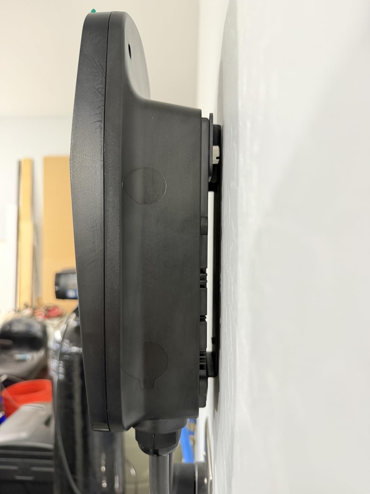 EVDANCE Level 2 EV Charger, 48A/11.5kW, J1772, Hardwired, ETL/FCC customer photo 1