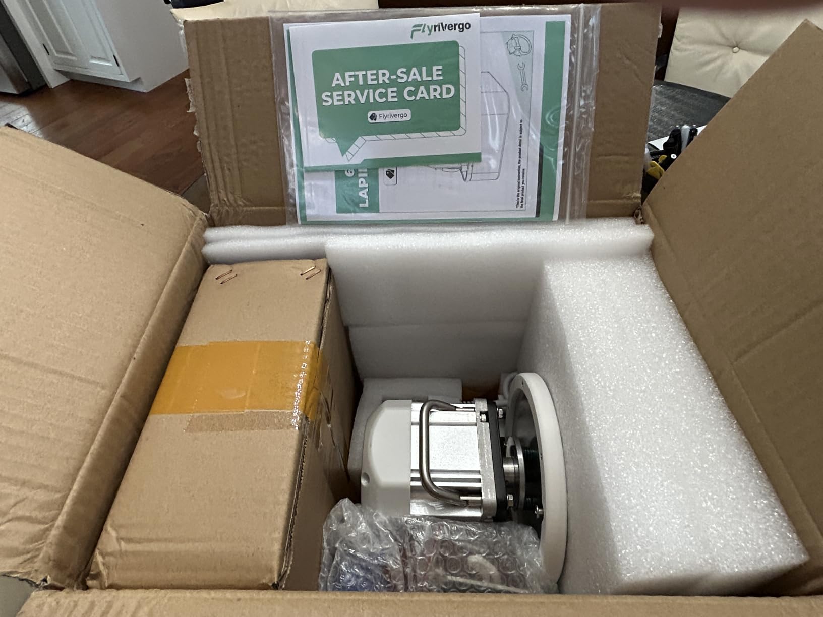 6'' Vertical Lapidary Machine 3500RPM Lapidary Equipment | 550W Variable Speed Cabbing Machine Gem Stone Rock Grinding and Polishing Machine Includes Accessory Kit customer photo 1