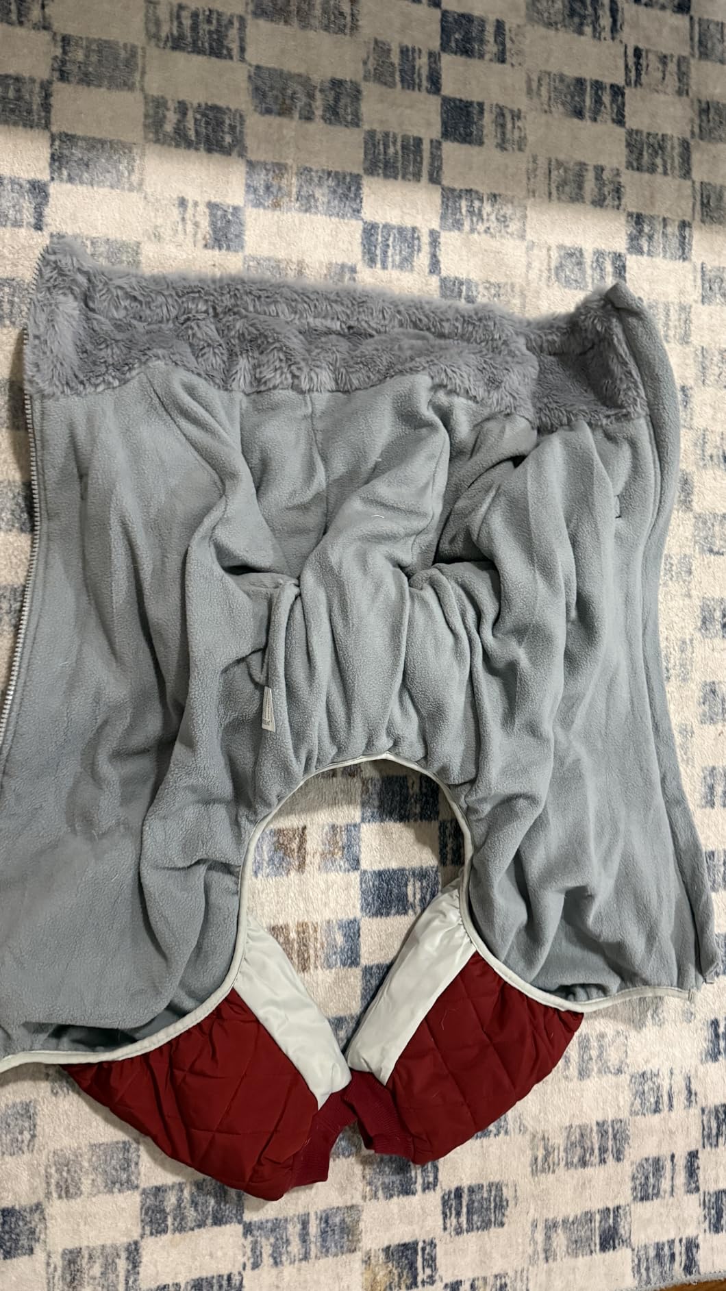 AOFITEE Full Body Dog Coat Waterproof Dog Winter Jacket for Extra Large Dog customer photo 2