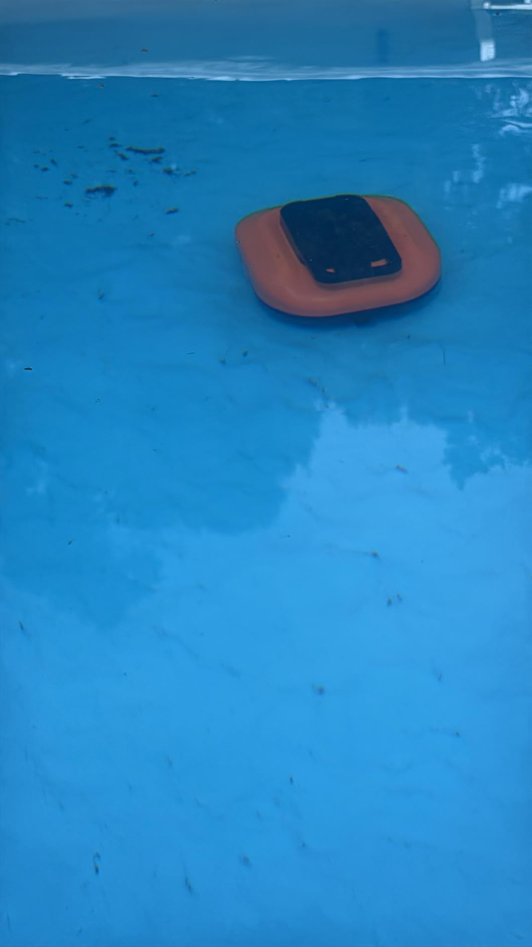 STARRYBOT Robotic Pool Vacuum, Dual-Motor Above-Ground Cleaner customer photo 2