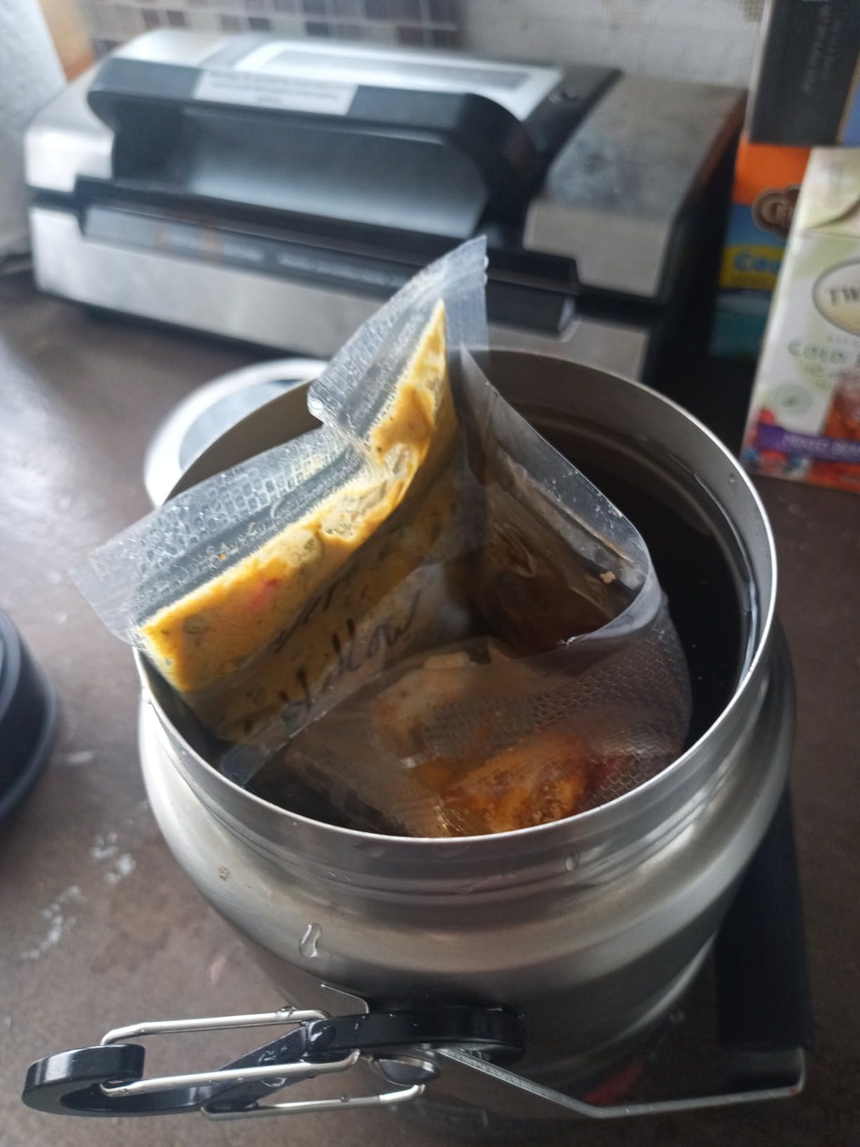 THERMOS Stainless King Food Jar with Spoon, 16oz, Matte Steel customer photo 2