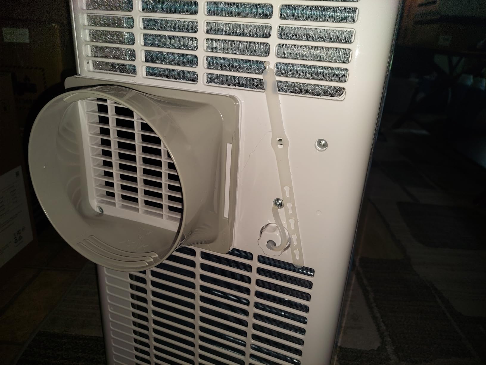 Portable Air Conditioner, 10000 BTU, Cools Up to 450 Sq Ft, Remote Control, 2 Fan Speeds, 24 Hour Timer, Quiet Operation & Fan Mode, Portable AC for Bedroom, Office, Home & Dorm customer photo 2