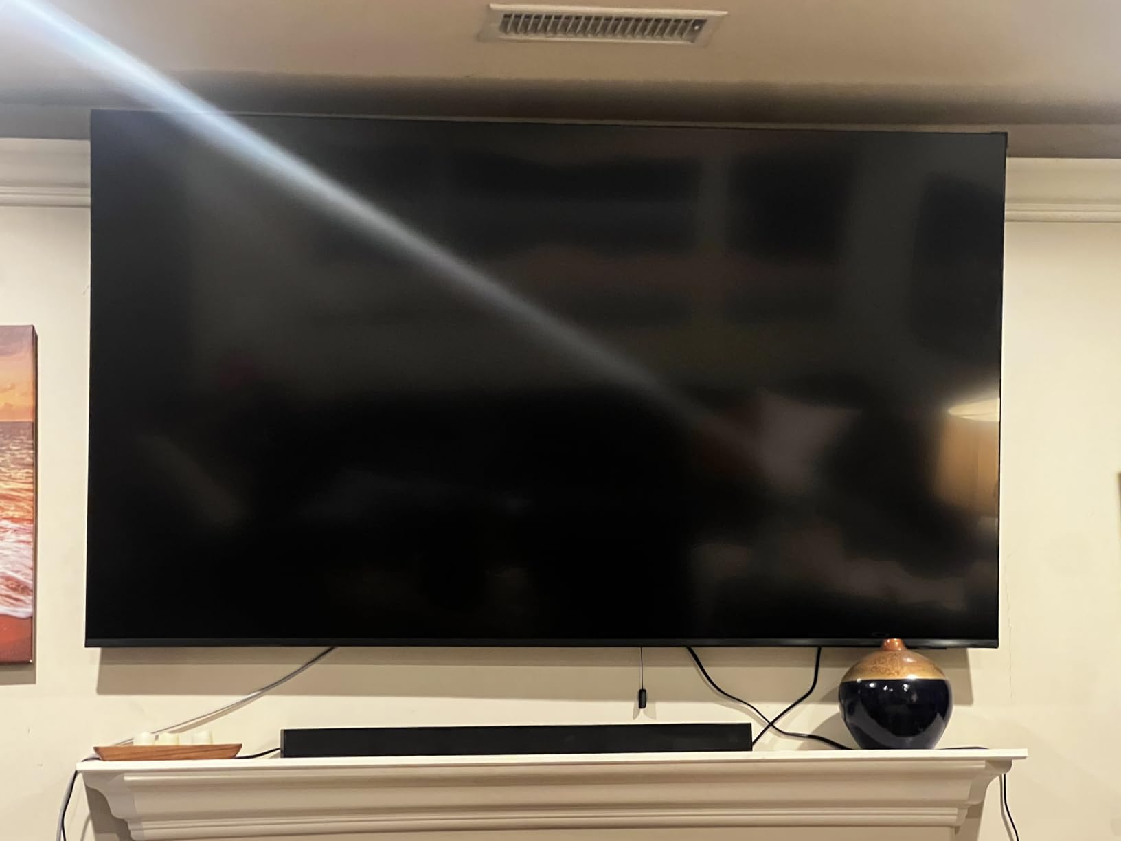 Samsung 85-Inch Class U8000H Series Crystal UHD, 4K, Smart TV, 2026 Model | Samsung Vision AI Companion, Crystal Processor 4K, Endless Free Content, Motion Xcelerator, Color Booster, 4K Upscaling customer photo 1