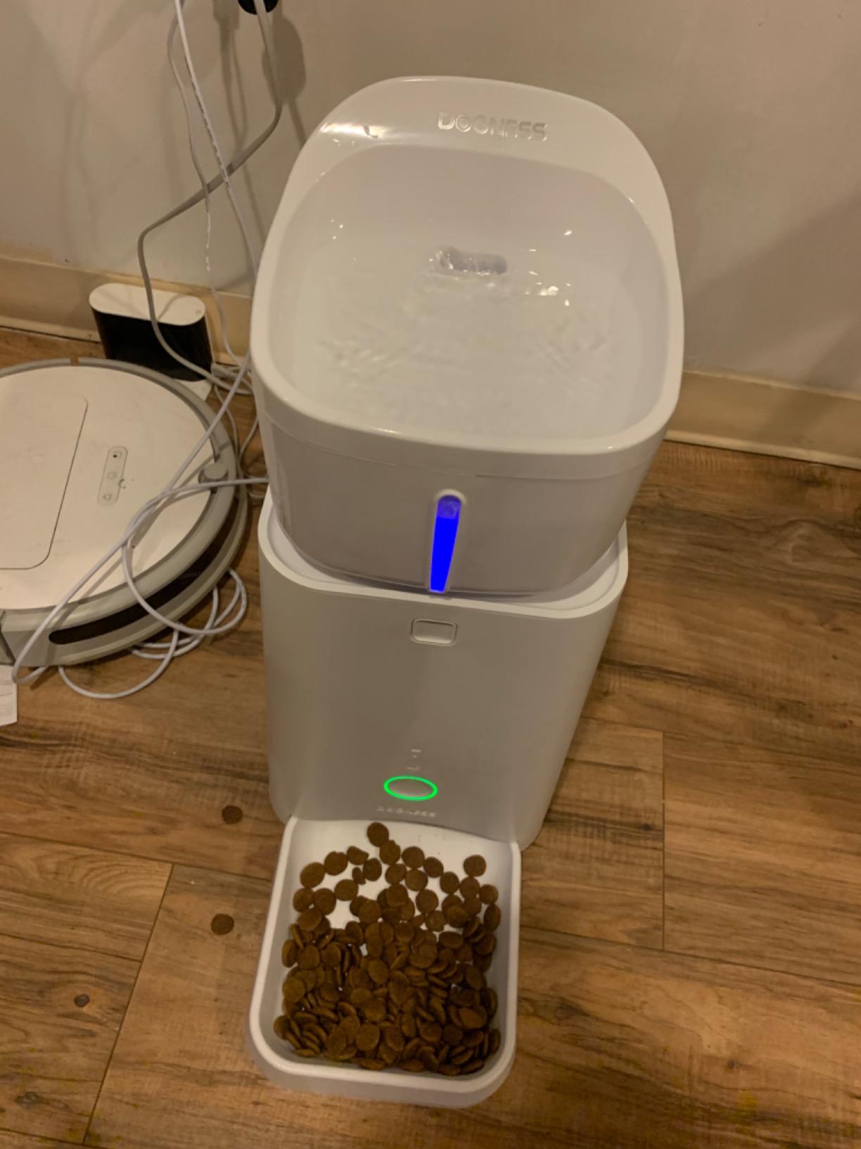 DOGNESS 11L Cordless Automatic Dog Feeder Large Breed customer photo 2
