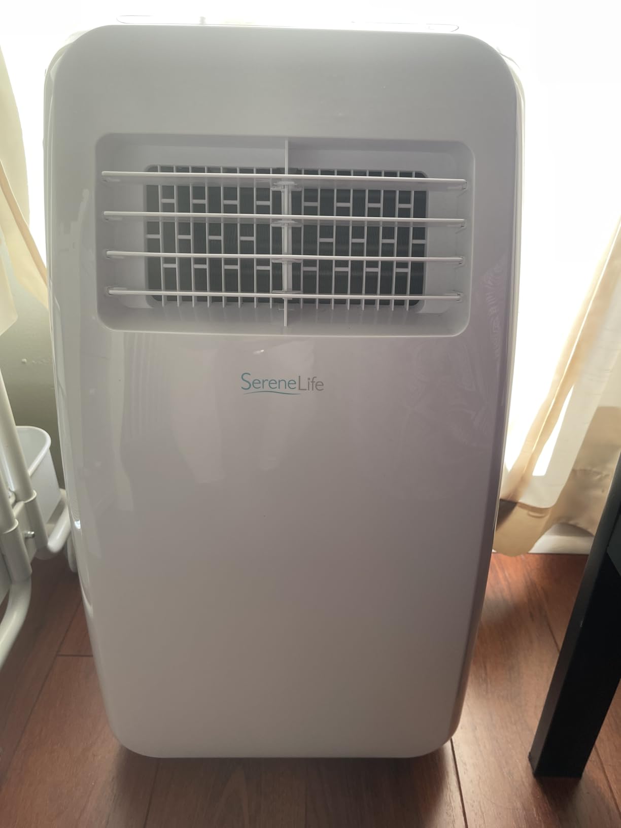 SereneLife 14,000 BTU Portable Air Conditioner with Dehumidifier, Heat, & Fan | Portable AC Unit for Wide Area Climate Control | Compact Standing Air Conditioner with Window Kit customer photo 2