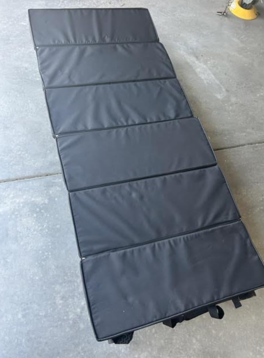 Adjustable Car Camping Bed, SUV Sleeping Platform with Mattress customer photo 1