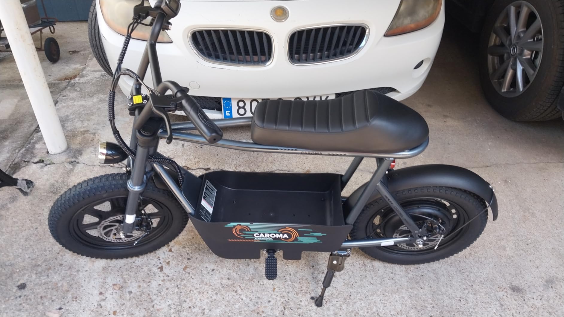 Caroma 1200W Peak Electric Scooter with Seat for Adults, UL 2272 Certified customer photo 2