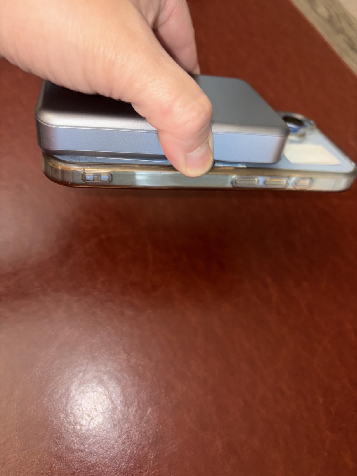Magnetic Portable Charger 10000mAh, Fast Charging MagSafe Battery Pack customer photo 1