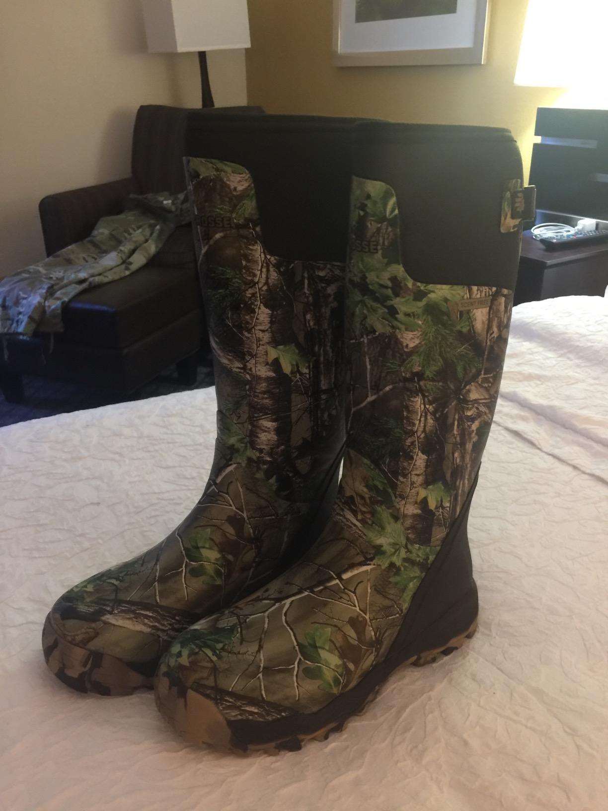 LaCrosse Mens AlphaBurly Aero 17