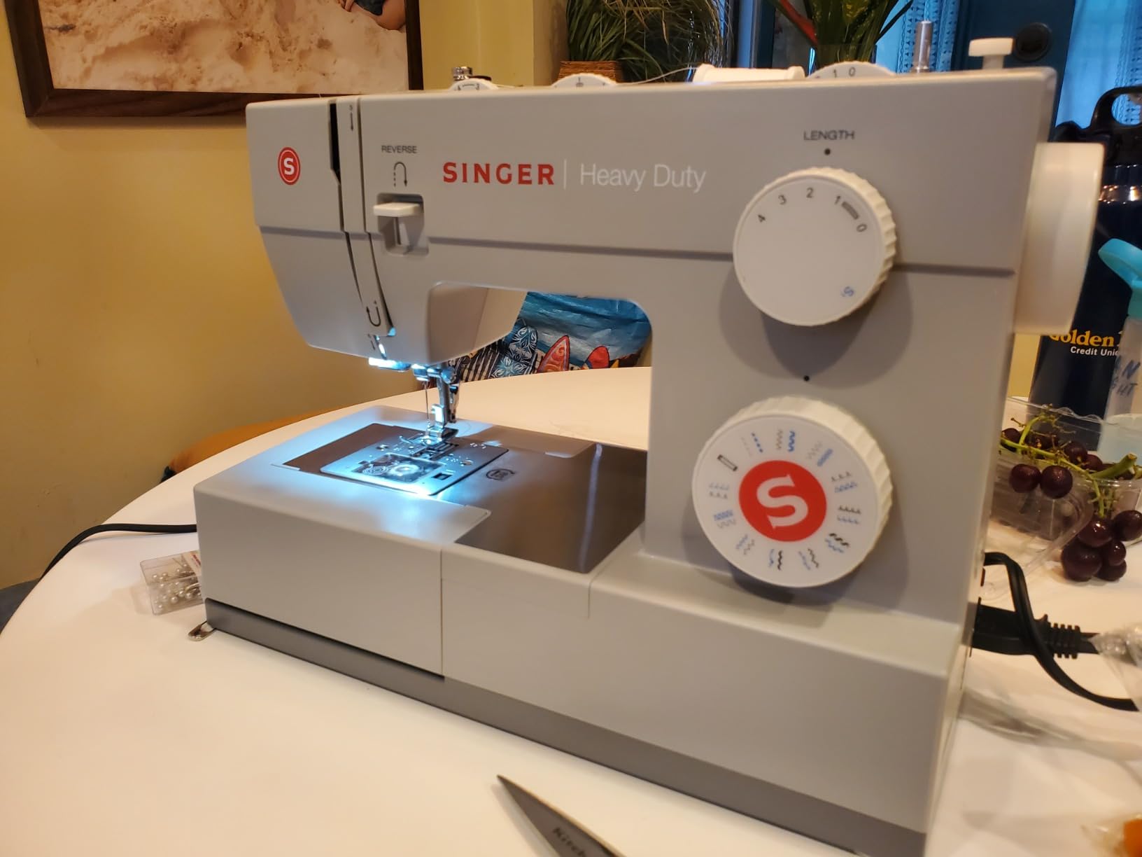 SINGER® Heavy Duty 4552™ Next Evolution Sewing Machine, Bonus Presser Feet customer photo 1