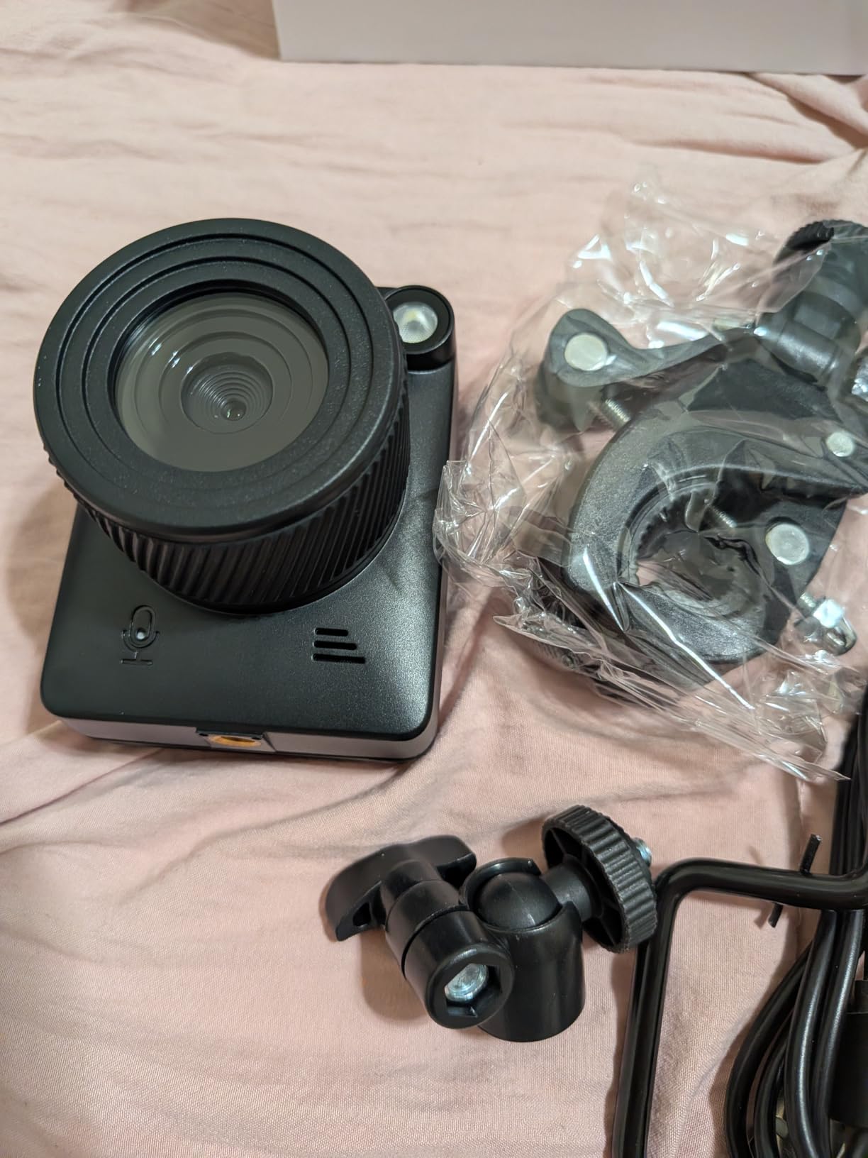 Time Lapse Camera, 4K Timelapse Outdoor Construction Camera with 3 Mount, Waterproof Housing, SD Card for Construction Sites, House Building, Plant Growth customer photo 2