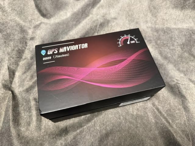 GPS Navigator for Car Truck RV, 7