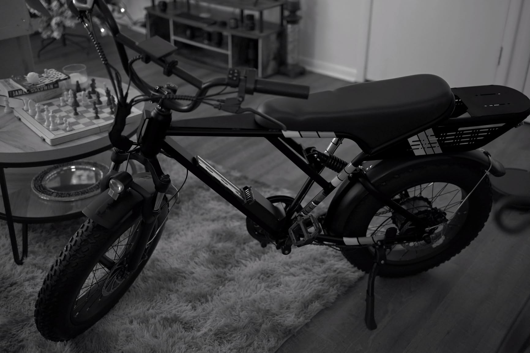 Jasion RetroVolt Electric Bike, 70-Mile Range, 2000W Peak, Fat Tire customer photo 2