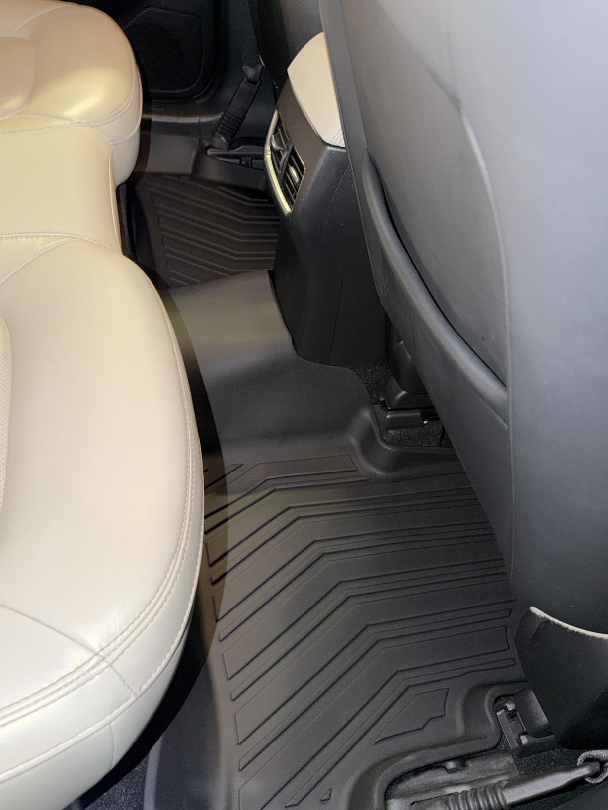 Floor Mats for 2020-2026 Toyota Highlander 7 Seats Gas and Hybrid customer photo 1