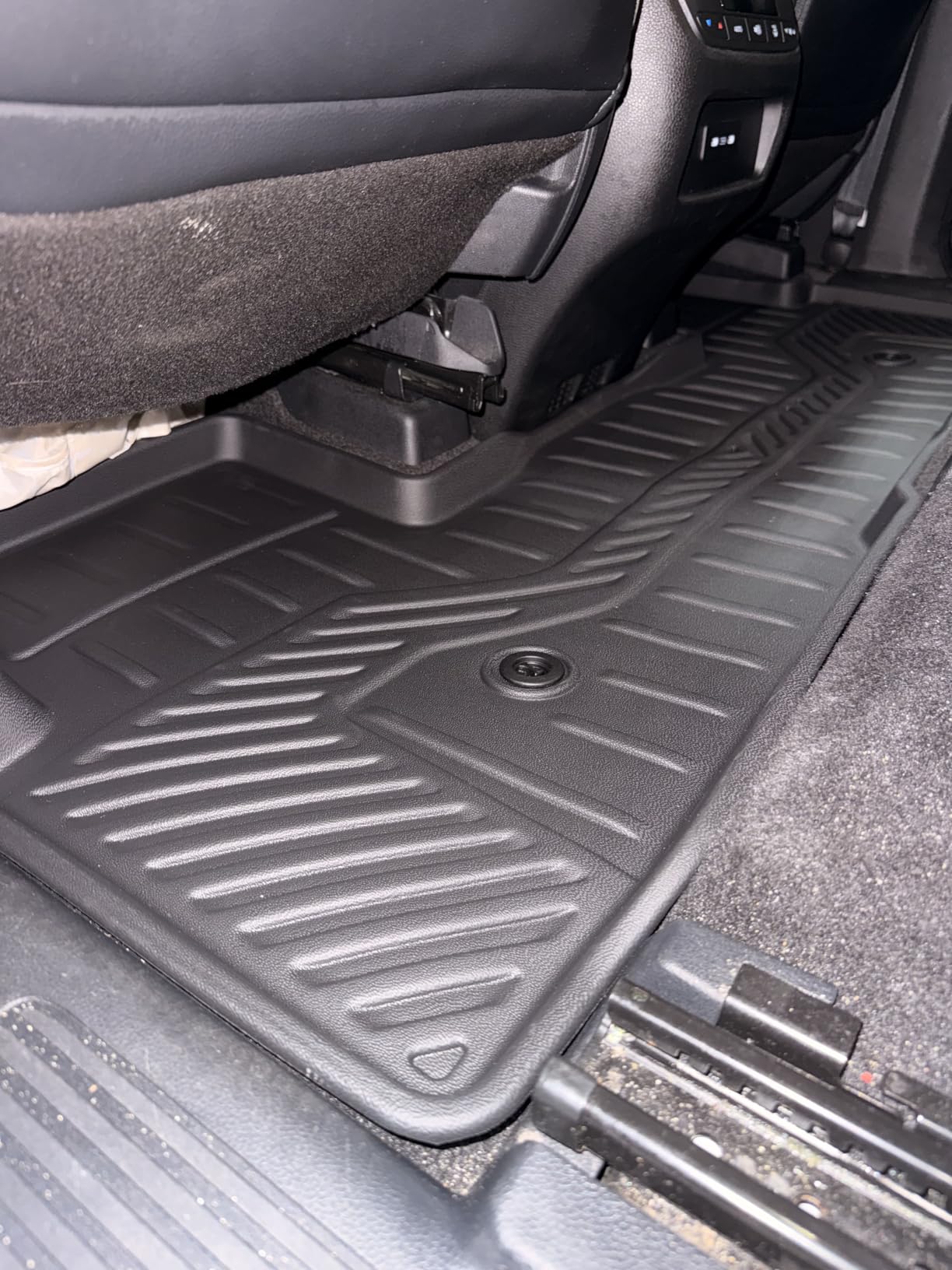 Floor Mats for 2020-2026 Toyota Highlander 7 Seats Gas and Hybrid customer photo 2