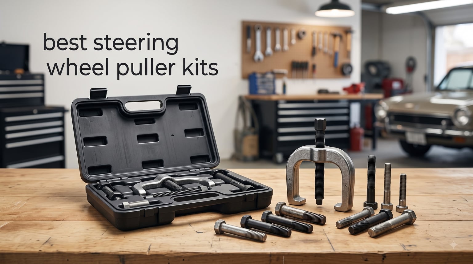 best steering wheel puller kits